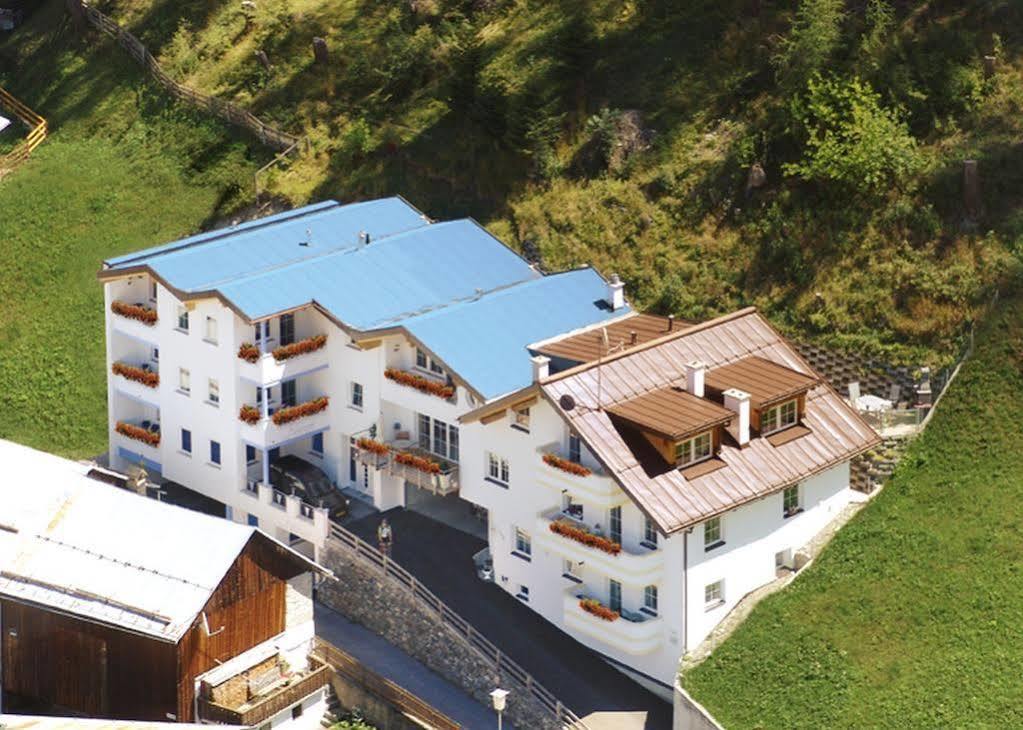 Adlerhorst Apart Nauders Exterior foto